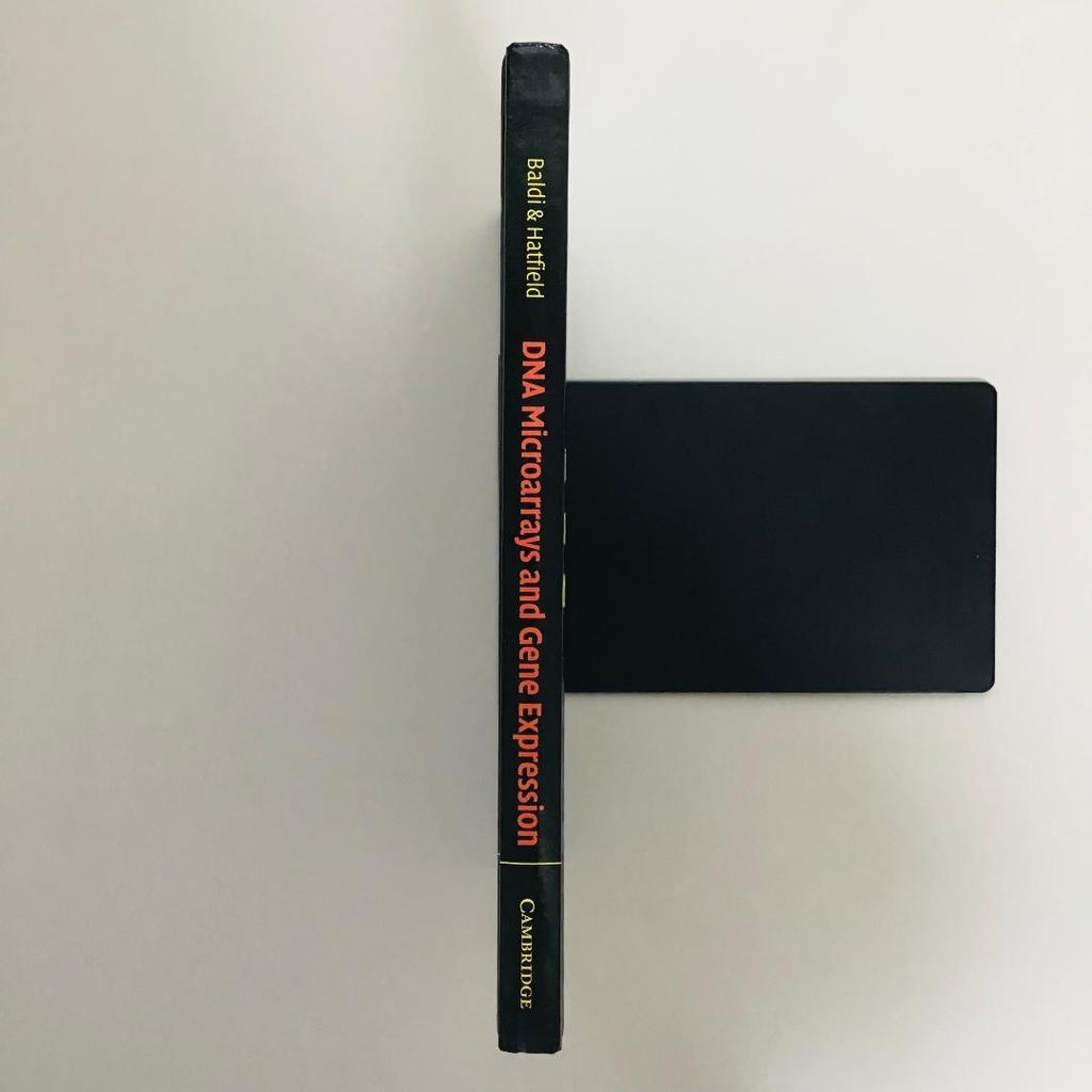 [USED] DNA Microarrays and Gene Expression