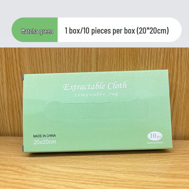 Thickened Disposable Kitchen Rags - Non-Stick Oil Wiping Cloths