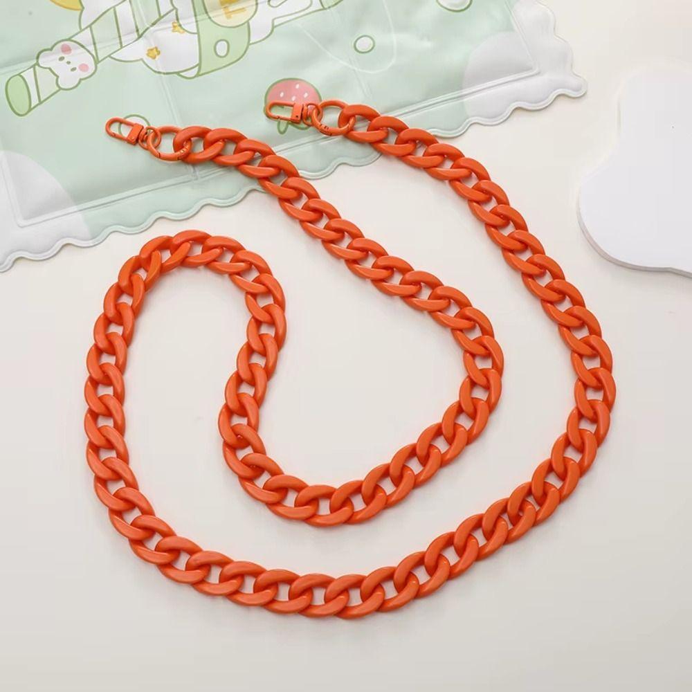 Anti-Slip Acrylic Phone Chain Vintage Crossbody Lanyard Retro Portable Phone Strap For Women