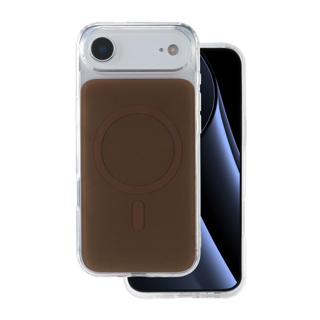 Lowkey Mag Case For Iphone 17 Air 6.6" Brown