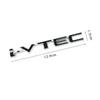 For Honda City CB400 CB750 I-VTEC VFR800 Civic Accord Odyssey CRV SUV Spirior 3D Metal Car Sticker VTEC Logo Emblem Badge Decals