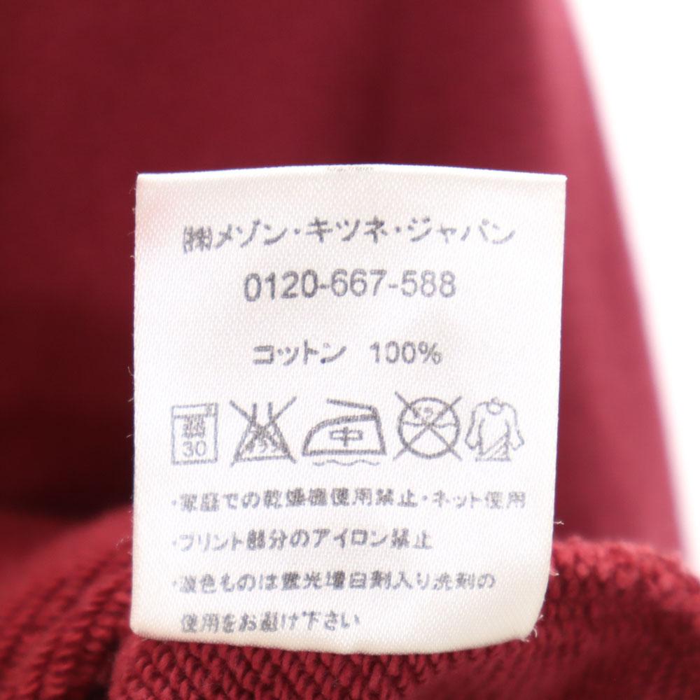 MAISON KITSUNE Long sleeve trainer XS Henji Women Used