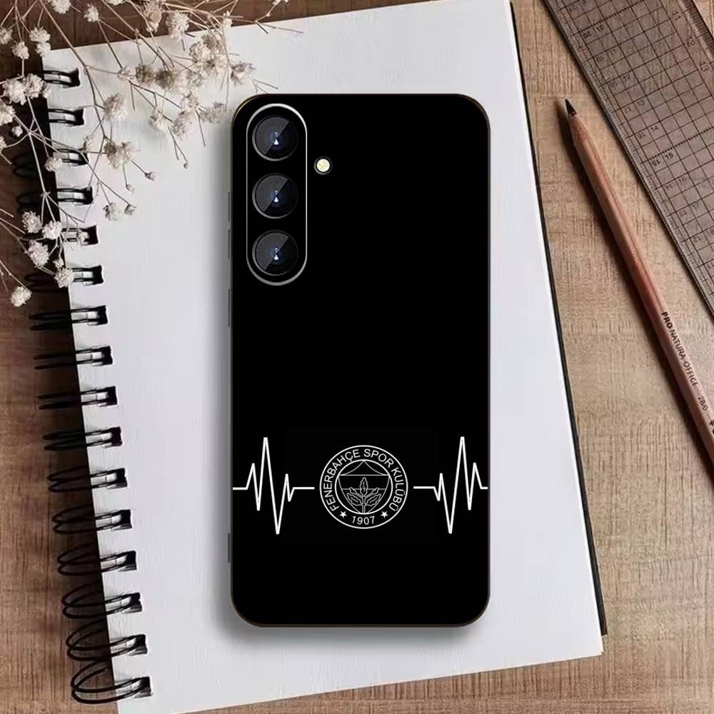 Cool K-Turkey Fenerbahce-s Pattern Phone Case For Samsung Galaxy A73,A21s,A22,A31,A52,A53,A71,A41Soft Black Shell