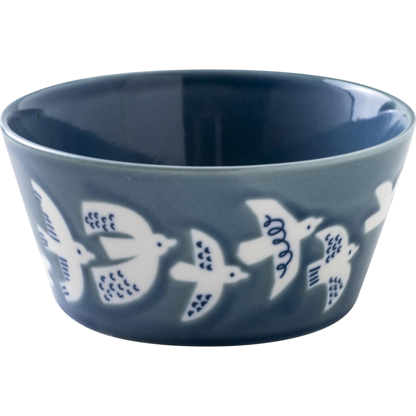 

Minoru Pottery 130 pack bowl Ooruri [PLANTAREE-vogel-]
