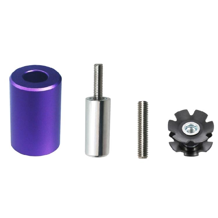 

Bicycles Headset Driver Fork Star Nut Installer Star Nut Setting Installing Tool 1 фіолетовий