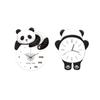 Animal Wall Clock Cartoon Home Decor Animal Collection Adorable Wall Hanging Clock for Bedroom Nursery Office Farmhouse Kitchen