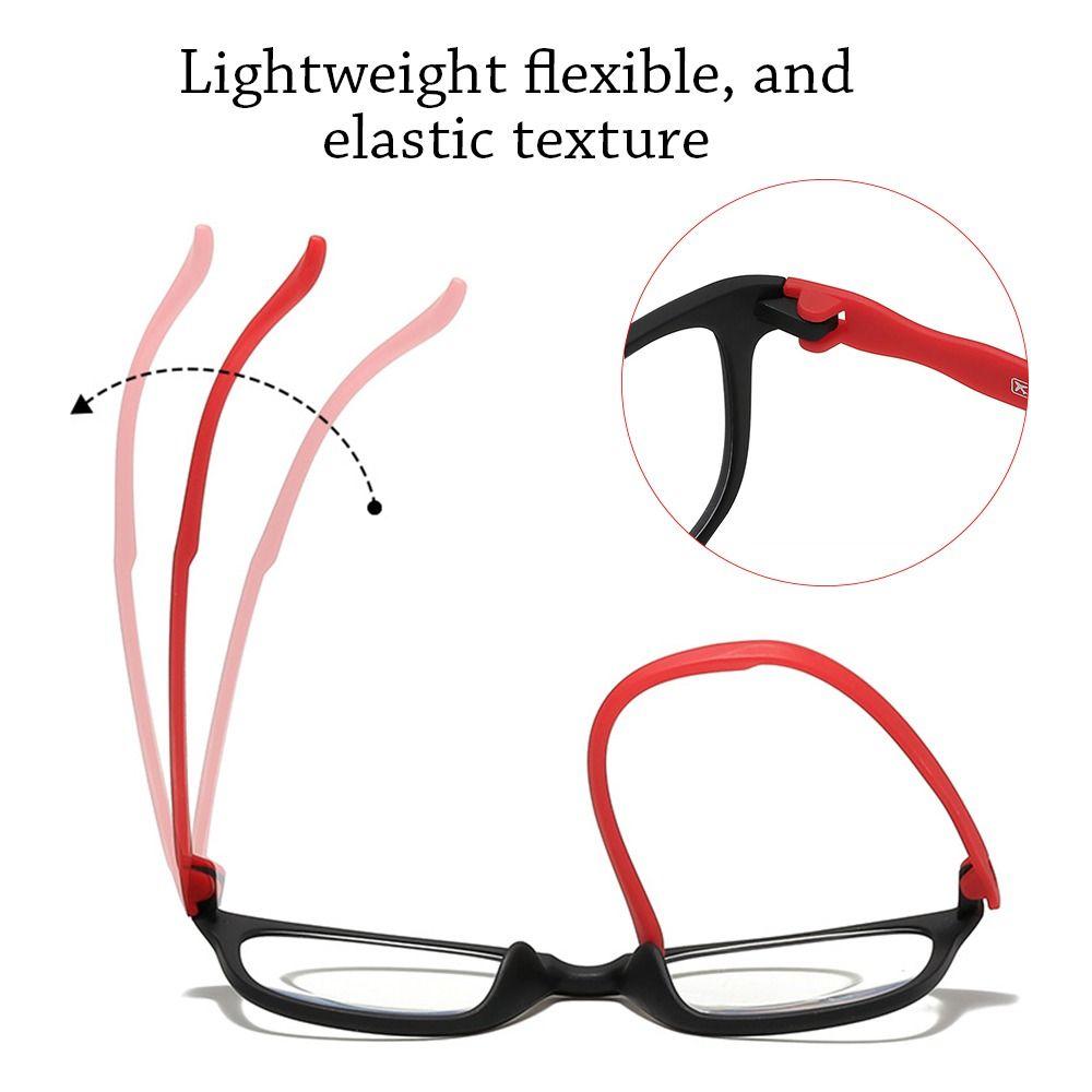 Automatic Zoom Eyeglasses Anti-Blue Light Reading Glasses Men Women Optical Spectacle Computer Eyeglass Reading Glasses Eyewear
