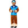 Paw Patrol Childrens/Kids Deluxe Chase Costume