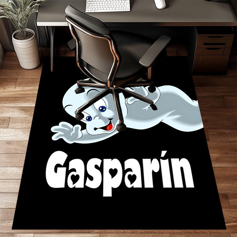 1pc Casper1 Design Printed Area Rug Carpet for Bedroom Living Room Home Decor Rugs Mat Non Slip Mat Rug for Bedside