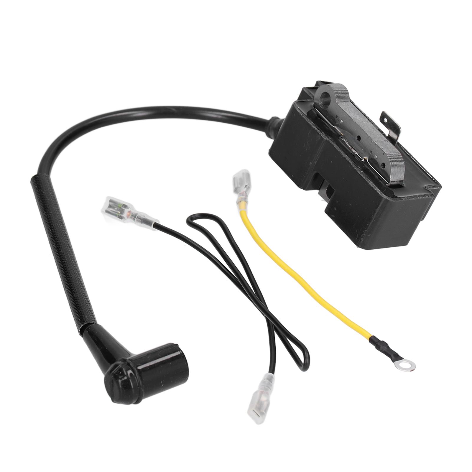 

Chainsaw Ignition Coil Replacement Garden Tools Accessory for Husqvarna 340 345 350 353 357 385 390 544 04 75 02