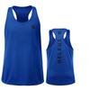 Men's Tank Vest Fitness Sleeveless Shirts Gym Shirt Bodybuilding Mesh Breathable Quick-drying Singlet Workout Running Tops S M L XL XXL 3XL 4XL