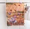 New Style  Thin Chinese Style Jacquard High-end  Versatile Double-sided High-end Silk Scarf