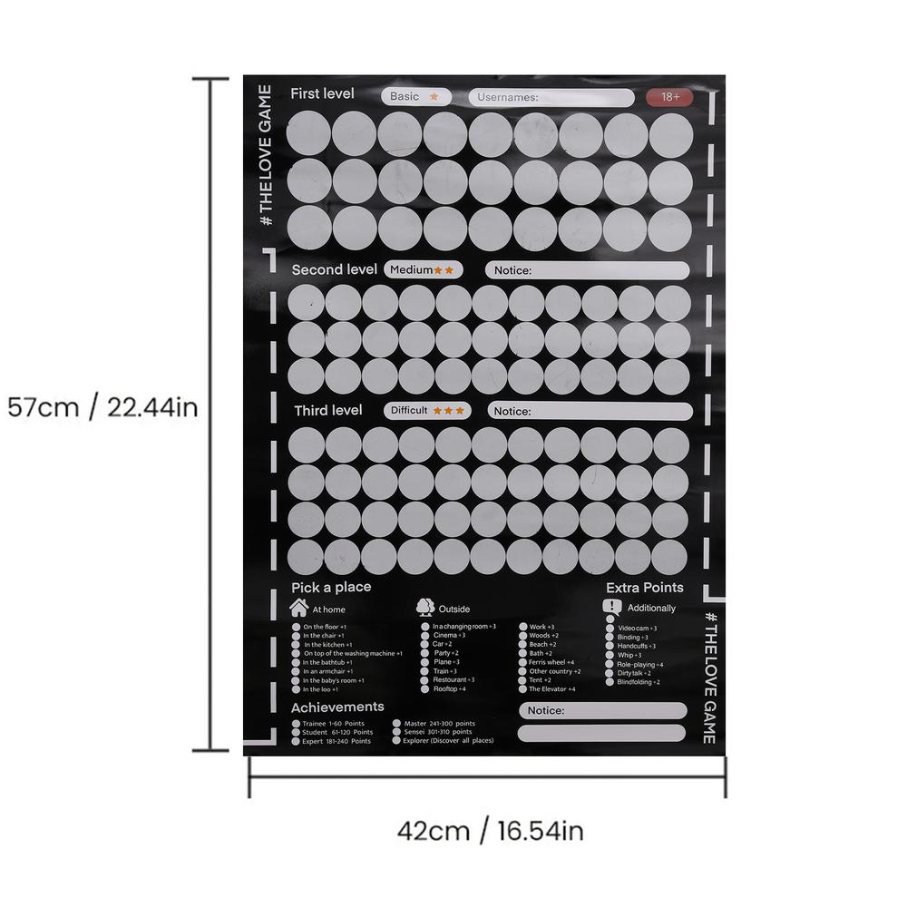 

100 дел для пар 100 свиданий скретч-лист Парные романтические игры Идеи для вечера свиданий Скретч-постер для спальни