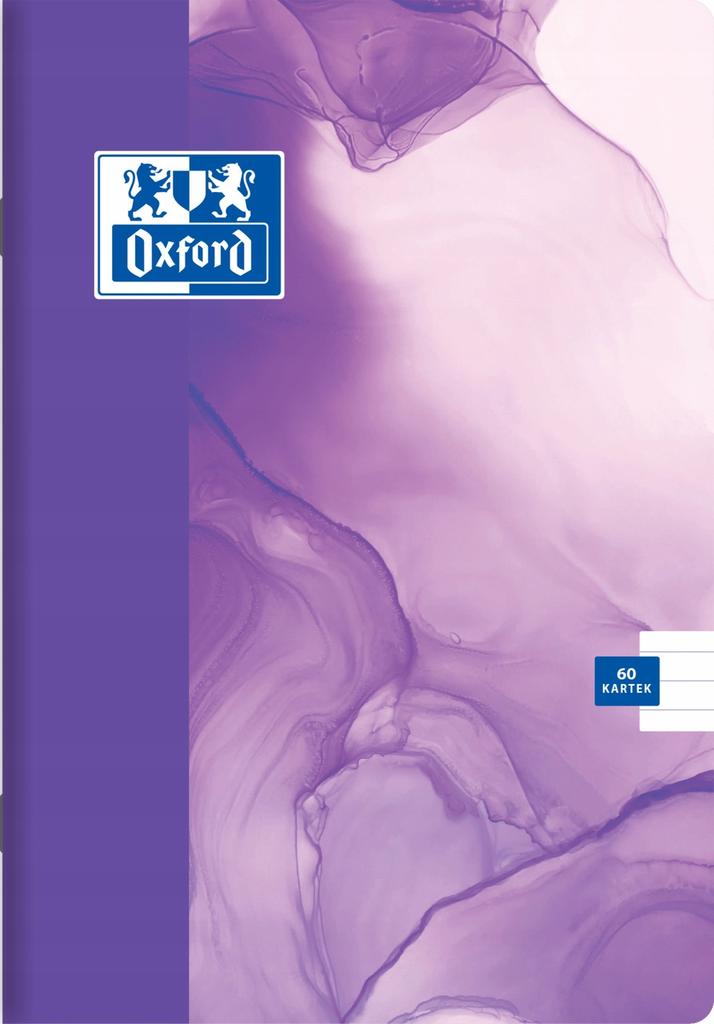 ZESZYT OXF PAINT A5/60K KRATKA 400170245 A'5