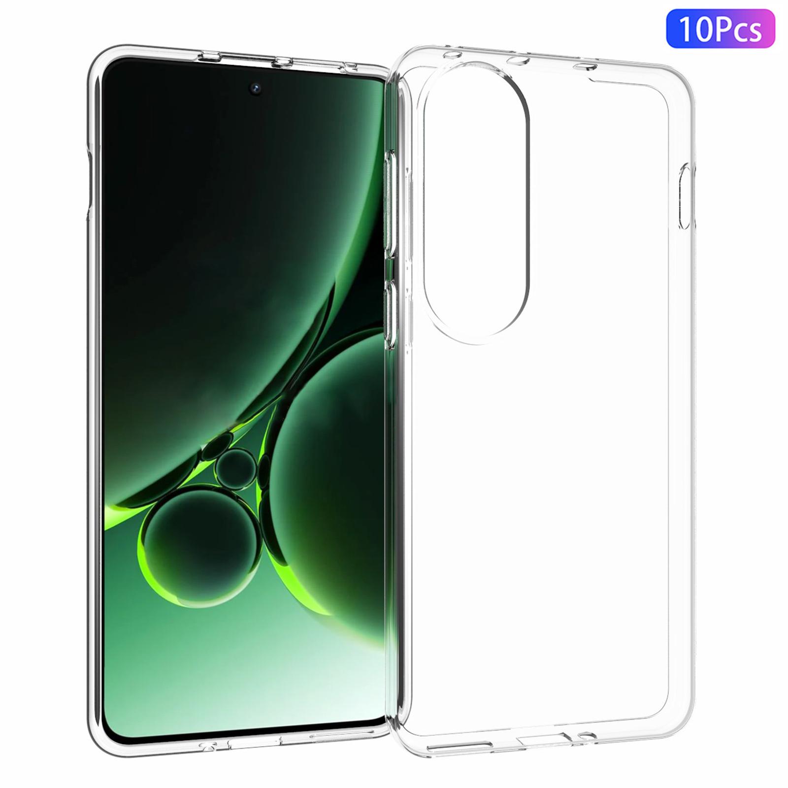 10Pcs/Set For OnePlus Ace 3V 5G Case Clear TPU Watermark-Free Shockproof Phone Cover A