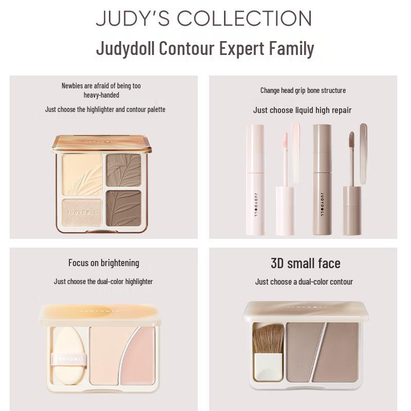 Judydoll Dual-Ended Liquid Contour & Highlight Stick