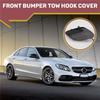 AA92-Front Bumper Tow Hook Cover Eye Cap For W205 C300 C400 C63AMG 2015 2016 A2058850724