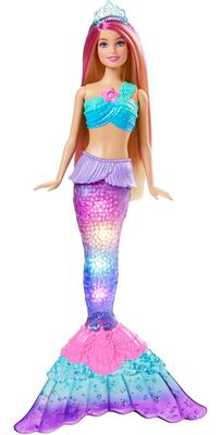 Mattel Barbie Water Sparkling Mermaid Doll HDJ36 Playable! [Ages 3+]