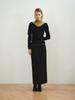 REPLAIN Maxi Long Skirt_Black