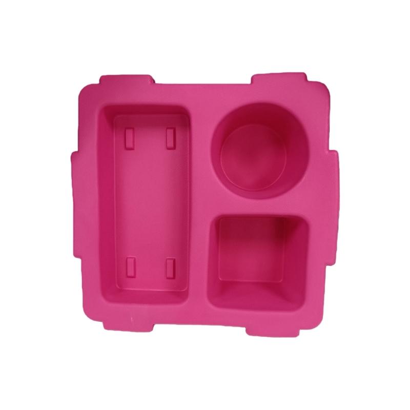 Toppers Tray Accessories for Beach Bag Top Cup Phone Holder Tray Storage Lid for Beach Bag Divider and Organizer Gift горячий розовый 1800₽