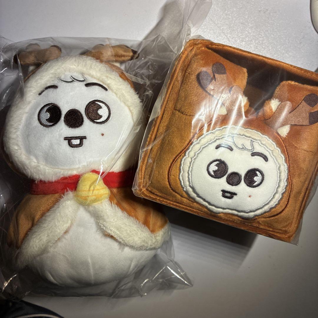 

[Б/У] Stray Kids Skzoo Хан Плюшевая игрушка