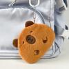 Soft Capybara Coin Purse Cartoon Guinea Pig Bag Pendant Cute Plush Doll Keychain  Hanging Accessory