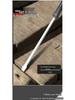 Extra Large Slotted Screwdriver and Self-Defense Pry Bar