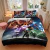 3Pcs Avengers Infinity War Poster Bedding Sets For All Sizes New 3D Printed Bed Cover Comforter Duvet Cover Pillowcase Bedroom Decoration