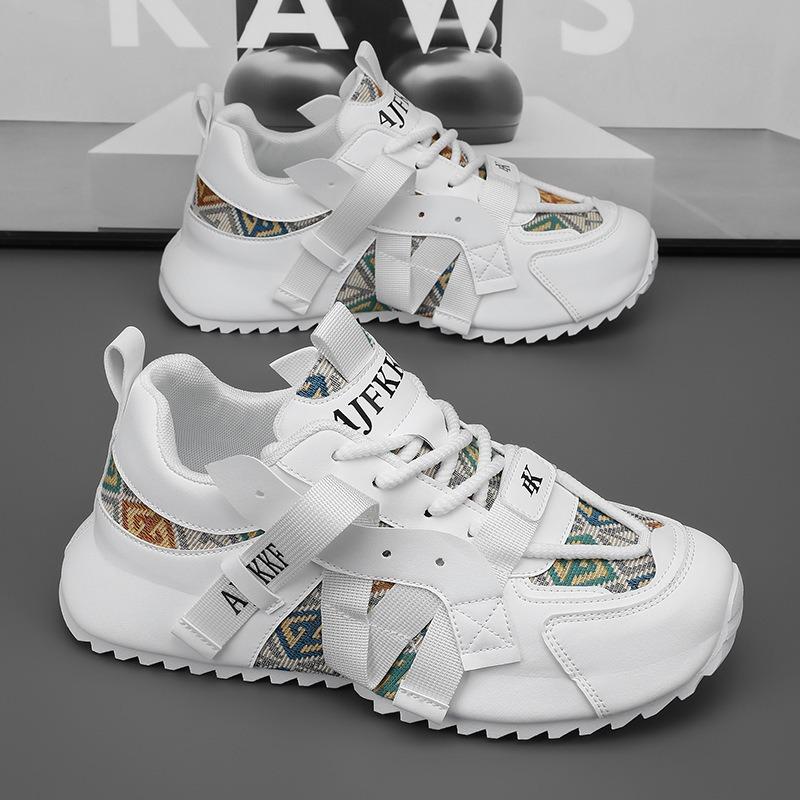 Fashion Original Men Gump Shoes Four Seansons Versatile Men Comfortable Wear-resistant Sneakers Fashion Increased Breathable Sport Shoes