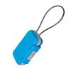 Solid ABS Material Combination Lock Box Detachable Steel Wire Storage Box  Gym Visit