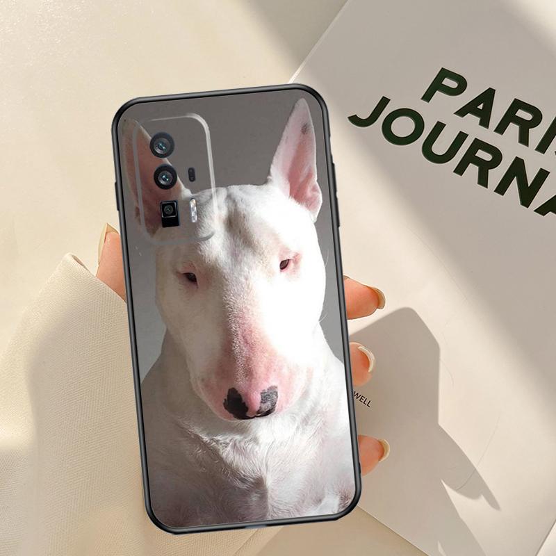 

Bullterrier Bull Terrier Dog Case For Xiaomi 15 14 Ultra 13T 14T 15T Pro 17 Pro Max POCO X7 Pro X3 X5 X6 F5 F6 F7 F8 Coque Xiaomi 17