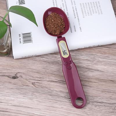 Misuratore elettronico della bilancia da cucina 500 g/0,1 g per latte in polvere, medicina domestica
