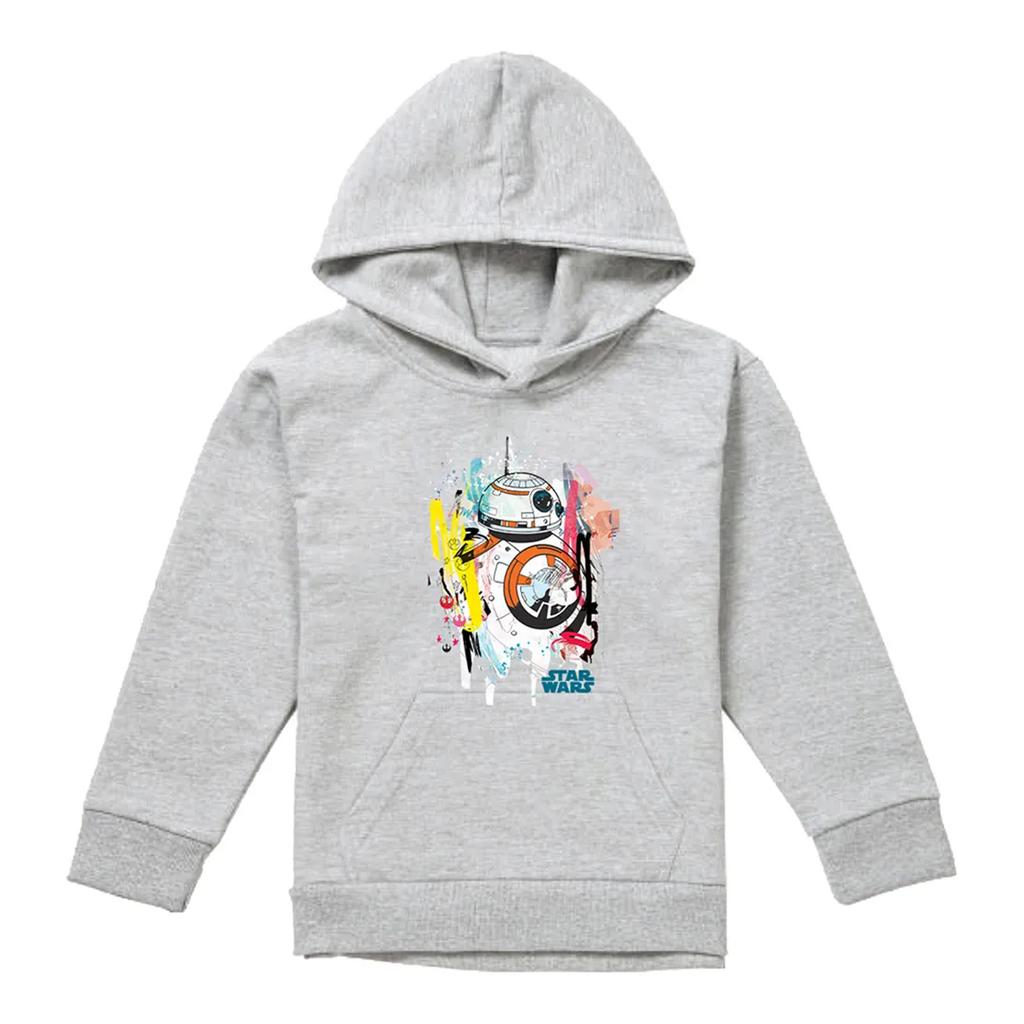 Star Wars Childrens/Kids BB-8 Abstract Heather Hoodie