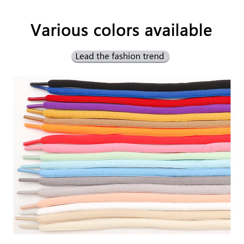Round Shoe Laces 0.9CM Boot Laces for Shoes Quality Original SB Dunk AF1 Sneakers Shoelaces 140/160/180cm 1Pair Shoe Accessories