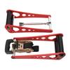 Archery Compound Bow Press Portable Hand Held Bow Accessories for Compound Bow Aluminum Alloy Red