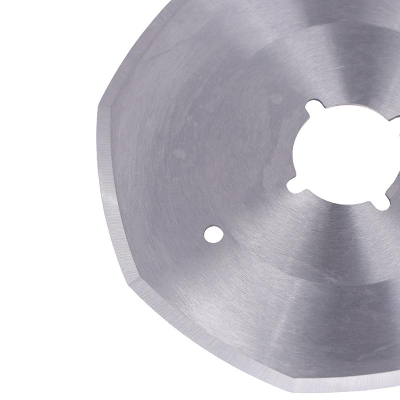 Rs100 Carbon Steel For Cutting Machines Parts Knife Circular Saw Blades Fabric Cutting Machine Blade Tailor Shear Blade
