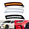 2PCS Side For LED Marker ZN8 Light Toyota ZD8 Subaru -2024 Amber/White Lamp