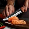 Stainless Steel Boning Knife Forged Professional Chef Knife Meat Cleaver Fish Filleting Knife Kitchen Cooking Tool