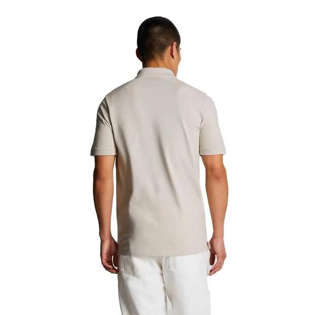 Lyle & Scott Plain Short Sleeve Polo
