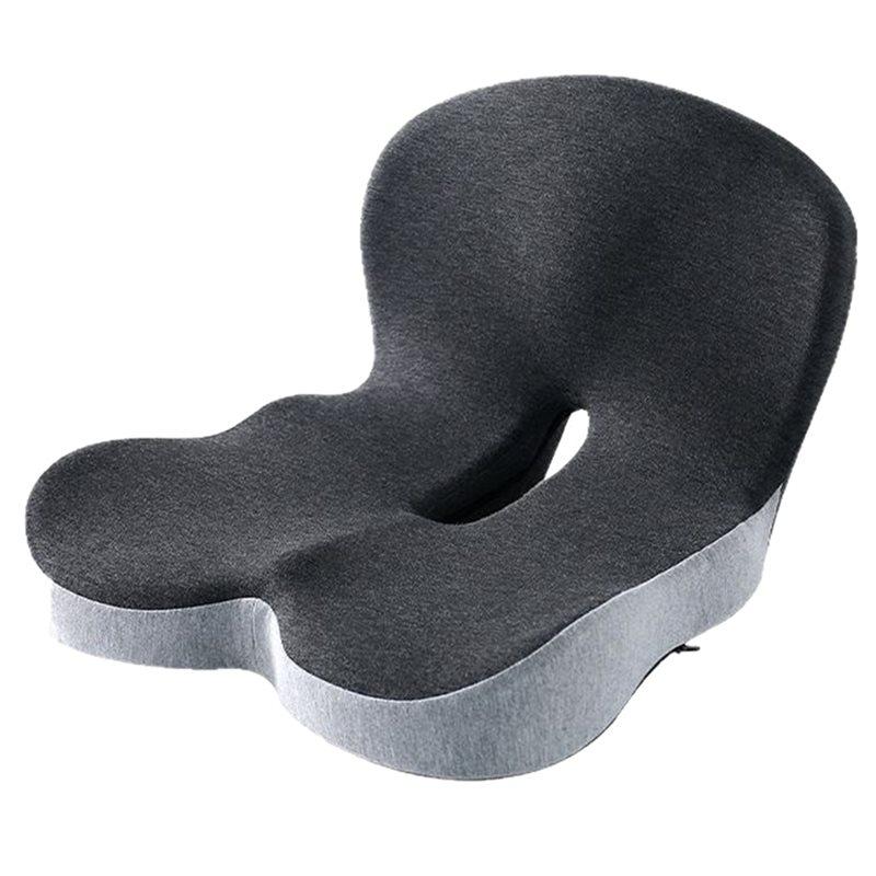 

ABJI-Memory Foam Lumbar Support Pillow For Car, Office Chair And Wheelchair-BEBAS Ergonomic Design