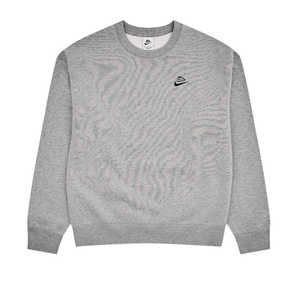 New Nike X Dsm Dover Street Market Fleece Crewneck Sweatshirt IH3212-063
