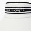 MunSingwear Women S Block Wide viSor White Mr122lcp22