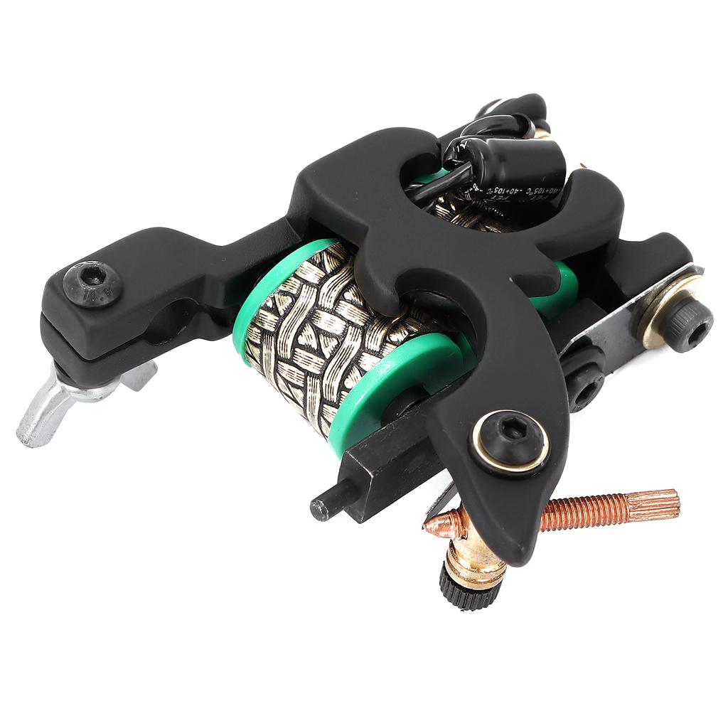 Coil Tattoo Machine Profssional Metal Tattoo Coil Machine Supplies for Liner and Shader