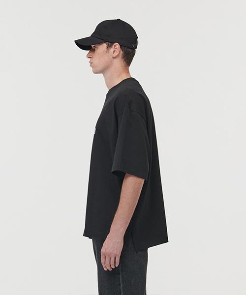 ERRORS EXCEPTED Ss001 Logo Short Sleeve T-Shirt (Black)