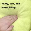 Cat Sofa Soft Plush Bed with Thickened Filling and Neck Protector Anti-Slip Bottom for Warm Winter Cats