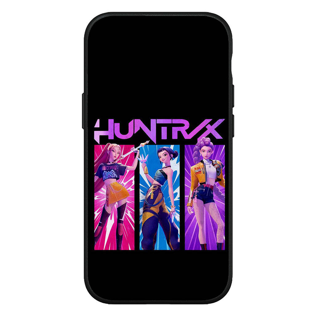 Für iPhone 17 16 15 Xiaomi Poco F7 F8 X7 X6 C85 C75 M8 Redmi Note 14 13 12 11 Pro Max 14C 13C 15C A3 A4 Handyhülle Mira KPop Dämon Rumi Jäger X Zoey