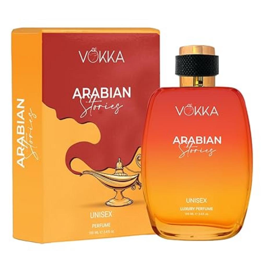 

Арабские истории 100 мл Духи | Унисекс Роскошный Стойкий Арабский Парфюм для Мужчин и Женщин | Ноты: Фруктовый Мускусный 100 ML