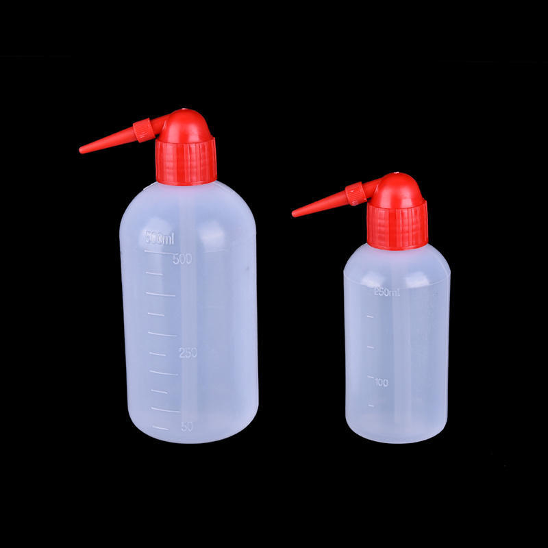 250Ml 500Ml Tattoo Squeeze Bottle Diffuser Green Soap Wash Lab Supply Plastic,