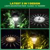 2/4/6Pcs Solar Garden Waterproof Automatic On/Off Lights IP44 Energy-Efficient Ultra-Bright LED Lawn Lamps