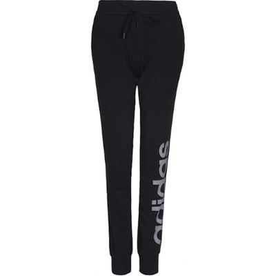 Logo Cuffed Fashion Casual Knitted Sports Pants Women Pants Black BK5469